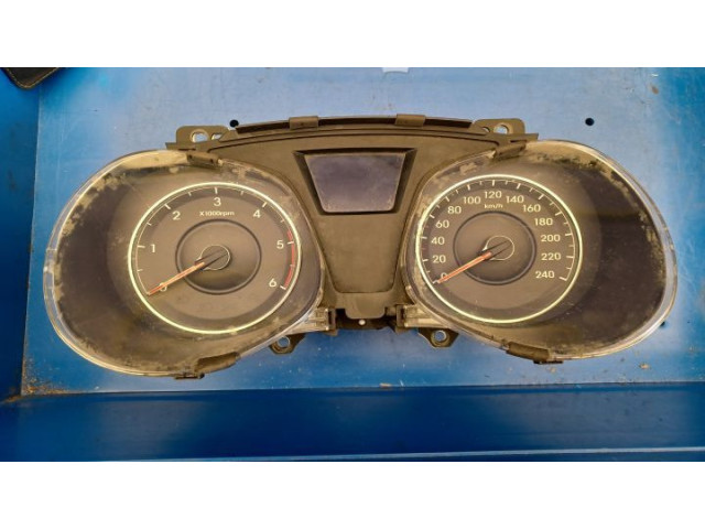 Панель приборов    Hyundai ix20       