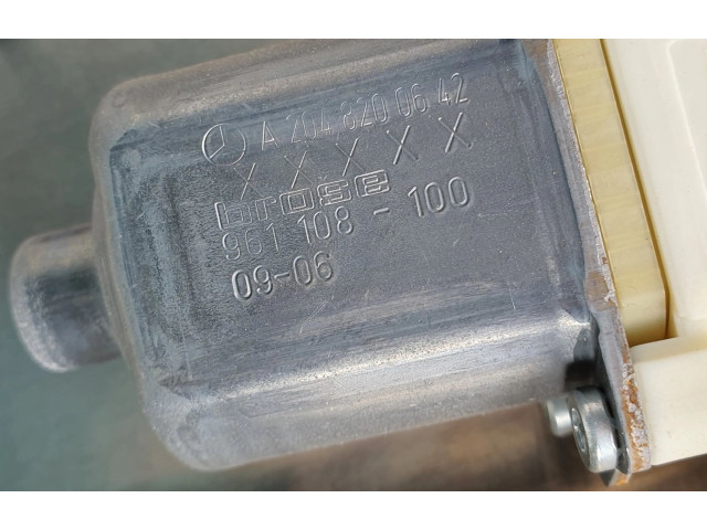 Передний комплект электрического механизма для подъема окна