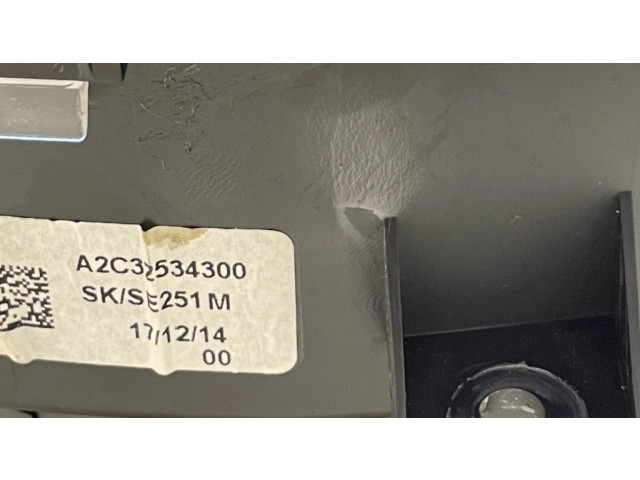 Панель приборов 6JA920940E, A2C89882400 Seat Toledo IV (NH)