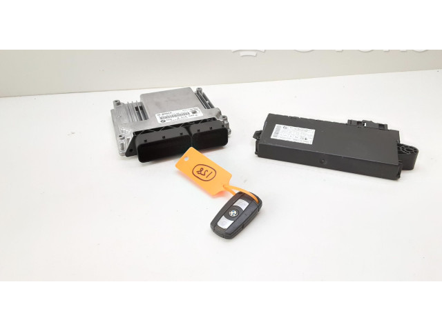 Комплект блоков управления 0281016925, 8510592 BMW 1 E81 E87