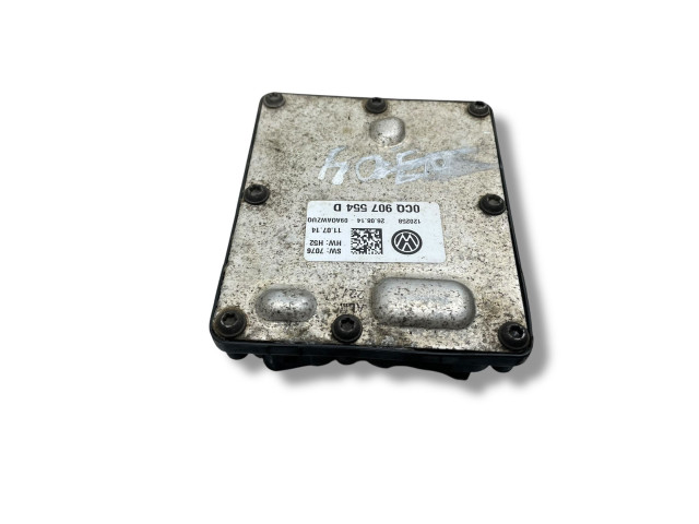 Блок управления редуктора коробки передач (раздатки) 0CQ907554D, 09A0AWZUQ Audi A3 S3 8V