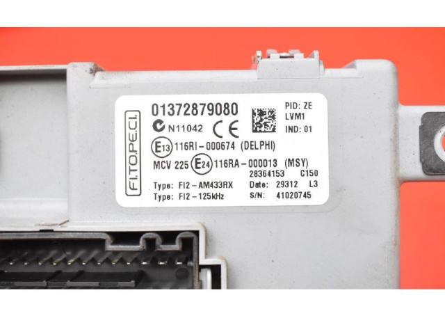 Pojistková skříňka 01372879080, 01372879080 Citroen Nemo 2012