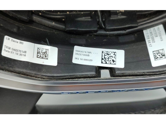 Руль Dacia Sandero 484007478R