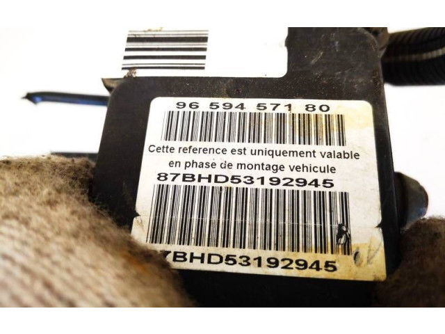 Блок АБС 9659457180, 0265231486 Citroen C4 I 2004 - 2010 года