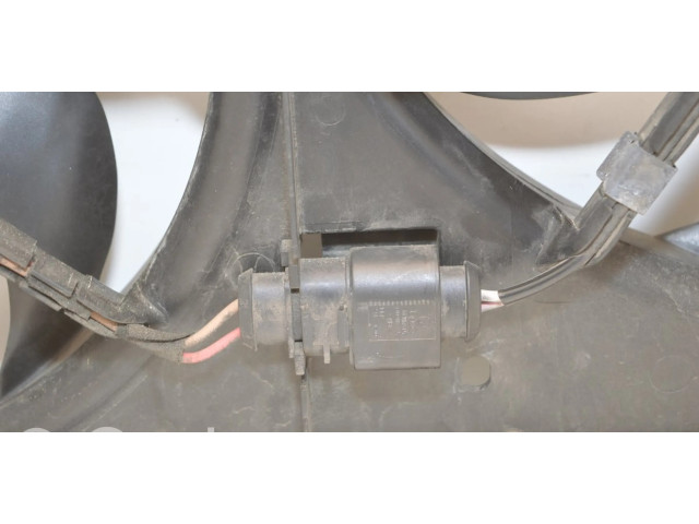 Вентилятор радиатора 1K0121207BB, 1K0121207BB9B9 Audi A3 S3 8P 1.4