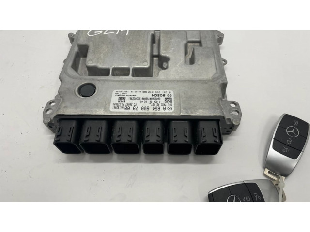 Комплект блоков управления A6549007900, A6549016200   Mercedes-Benz GLA H247