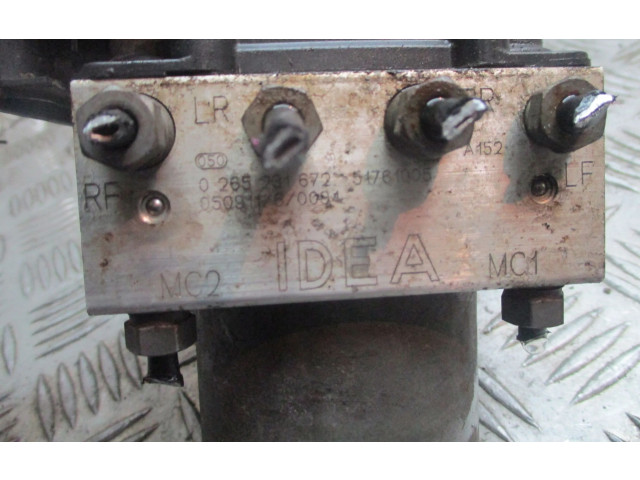 Блок АБС 51761005 Fiat Idea - года