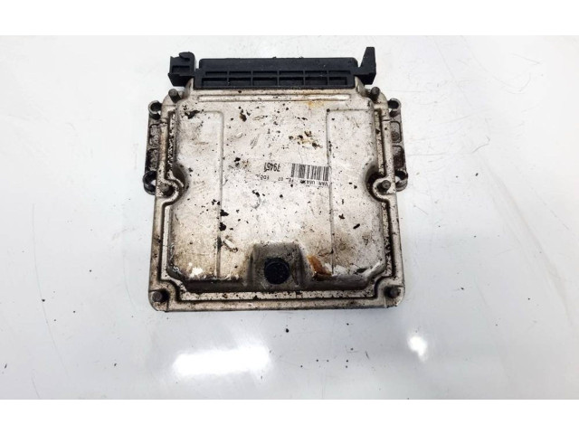 Řídící jednotka 0281010934, 011004 Peugeot 806 2002