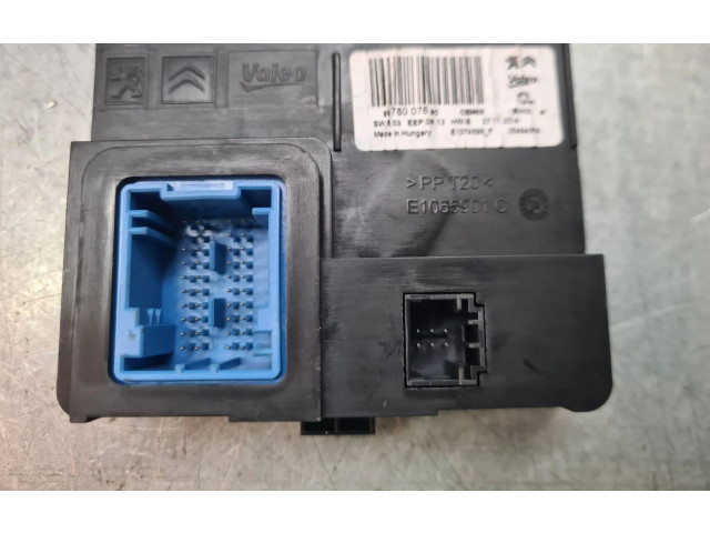 Блок комфорта 9678007680, E1074595F Citroen C4 Cactus