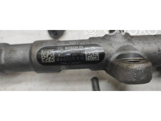 Комплект форсунок A6510702801, A6510701595    Mercedes-Benz GLC X253 C253   