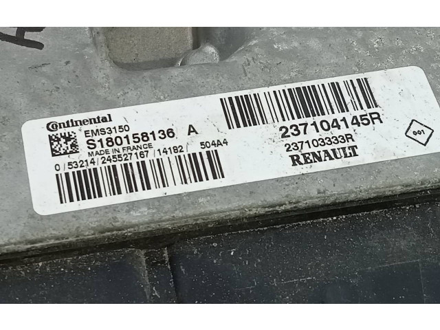Блок управления двигателя 237104145R, E2-A1-13-3 Dacia Lodgy