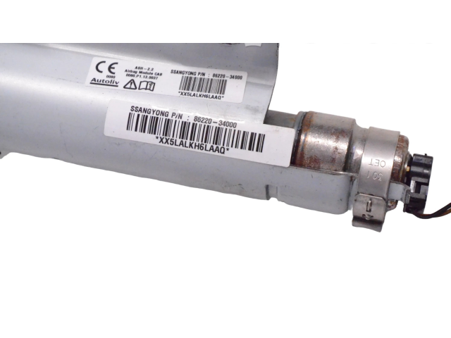 Боковая подушка безопасности 8622034000 SsangYong Korando