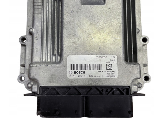 Řídící jednotka 55280637, 0281032518 Alfa Romeo Giulietta 2016