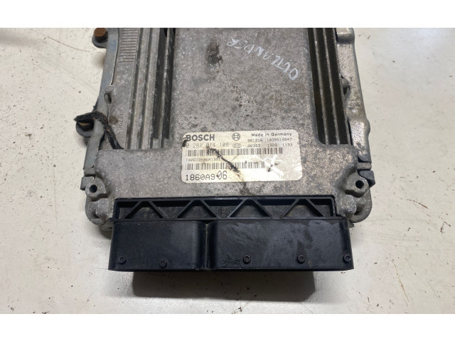 Блок управления двигателя 1039S19947, 0281014108 Mitsubishi Outlander