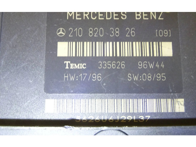 Блок комфорта 2108203826   Mercedes-Benz E AMG W210   