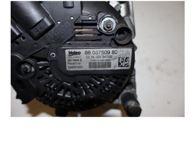 Генератор 9803750980   Peugeot Partner III      