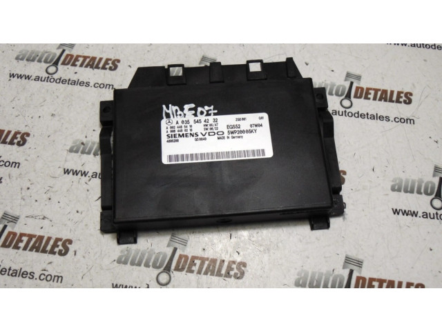 Блок управления коробкой передач A0355454232   Mercedes-Benz E W211