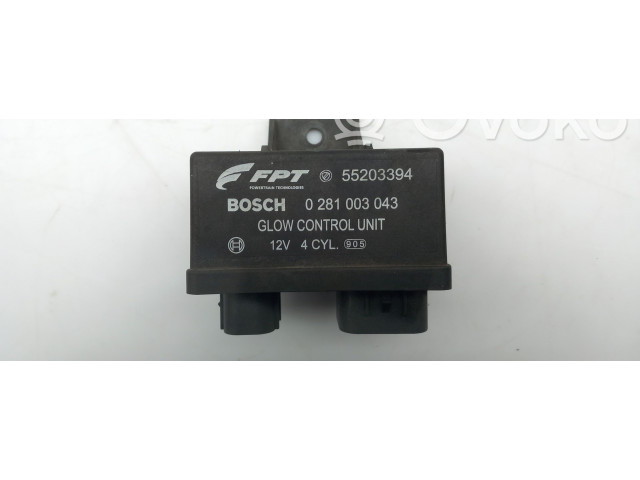 Блок управления 55203394, 0281003043 Alfa Romeo Mito