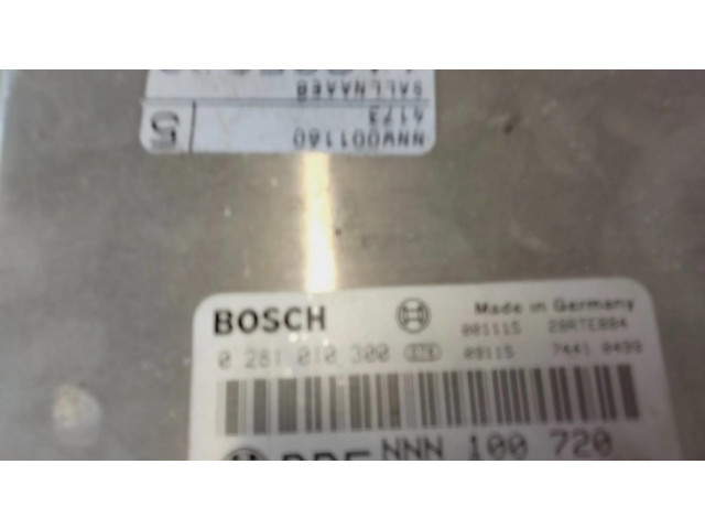 Řídící jednotka NNN100720, 0281010300 Land Rover Freelander 2001