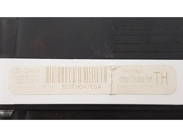 Přístrojová deska Ford Escape III 2017 GJ5T10849, GJ5T10849TH