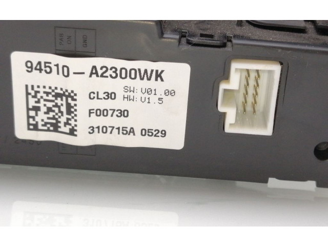 Дисплей    94510A2300WK   KIA Ceed