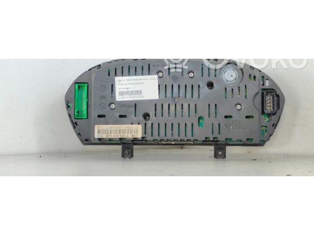 Панель приборов 6Y1919880A   Skoda Fabia Mk1 (6Y)       