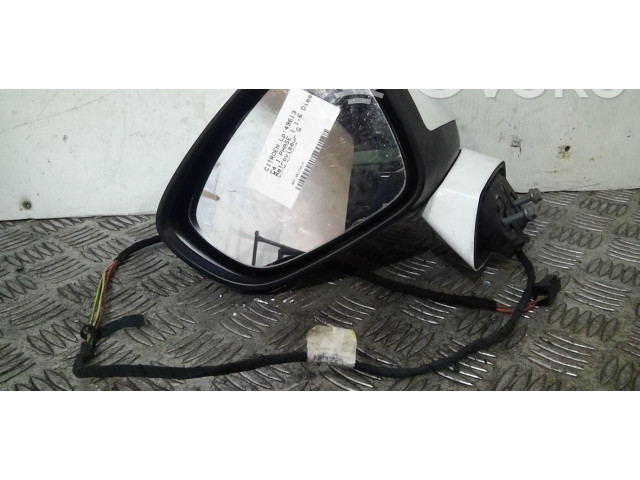 Зеркало электрическое Citroen C4 I 2004 - 2010 года