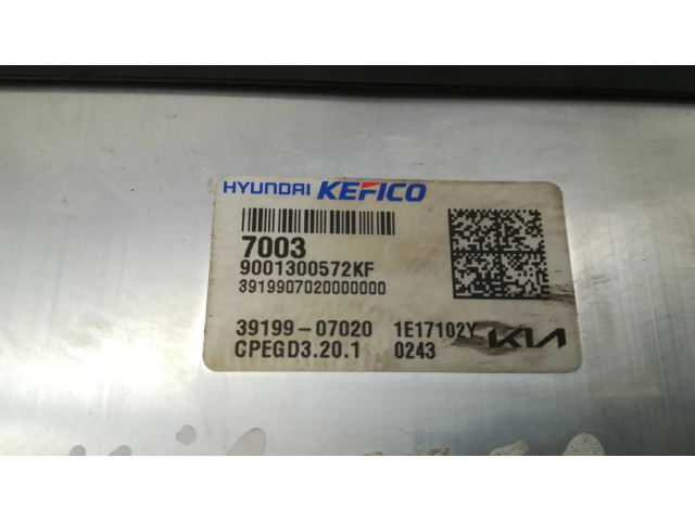 Řídící jednotka 3919907020, 9001300572KF KIA Ceed 2018