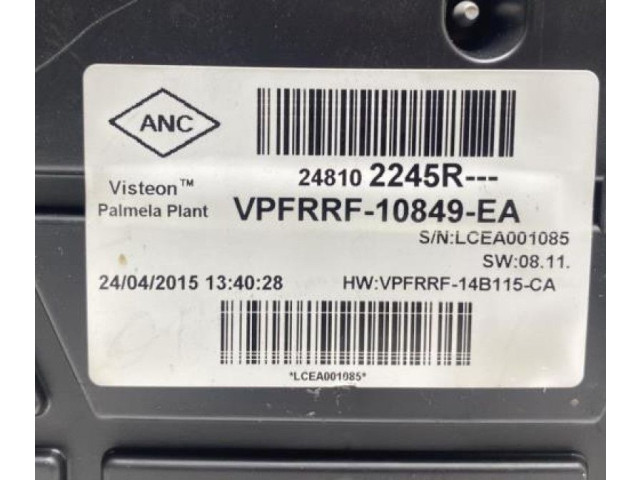 Volant Renault Clio IV 2015