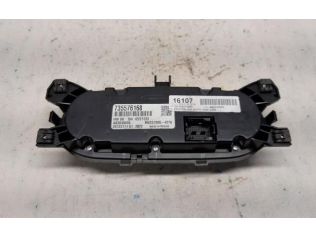 Блок управления климат-контролем 07355761680, 16107 Fiat 500L