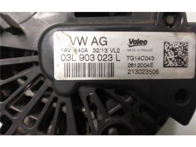 Lichtmaschine 03L903023J, 03L903023J Skoda Octavia Mk3 (5E)