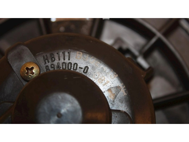 Вентилятор печки    8940000081, 8940000081   Mazda 323