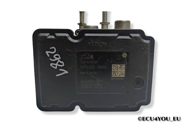 Блок АБС 25092643893, 00404087C100   Jeep  Grand Cherokee (WK)  2005 - 2010 года