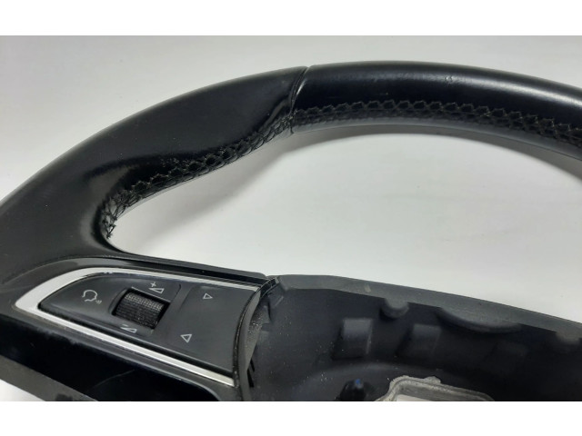 Руль Skoda Superb B8 (3V) 2015 - 2024 года 3V0419091L, 5E0419685A