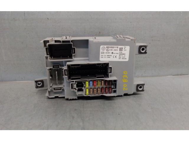 Pojistková skříňka Řídící jednotka BSM 518331110, 28260822   Fiat Doblo 2010