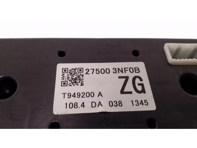 Блок управления кондиционера воздуха / климата/ печки (в салоне)