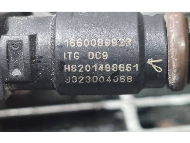 Форсунка 166008992R, J323004068 Dacia Duster II H4M 738