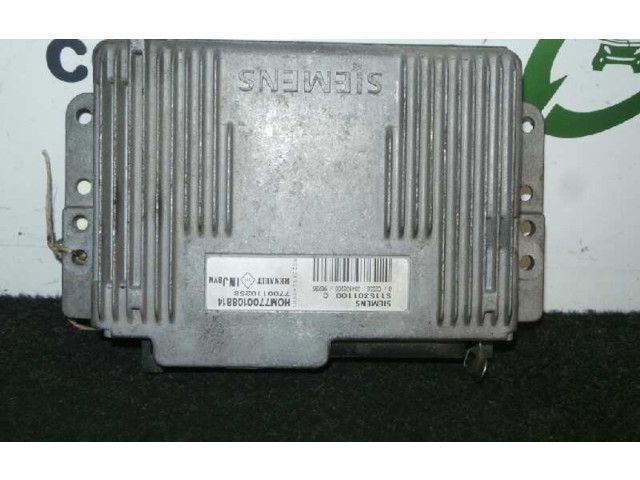 Блок управления SIEMENS   Renault Clio II