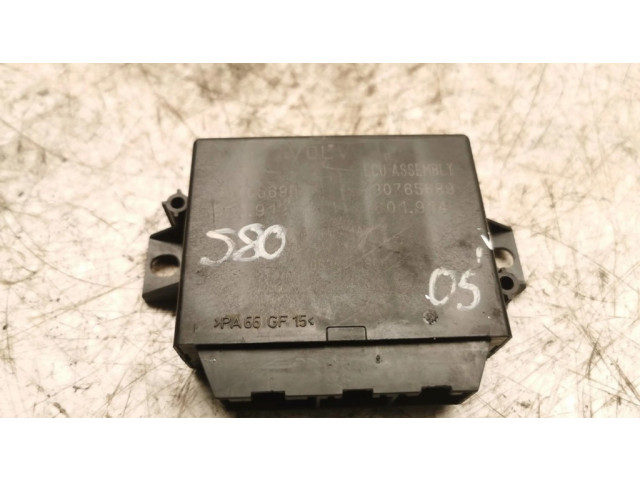 Блок управления парковки