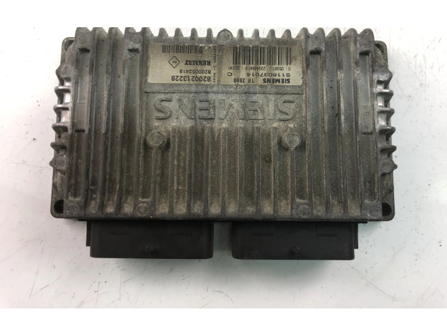 Řídící jednotka 8200213228, S118037014C   Renault Twingo II 2007