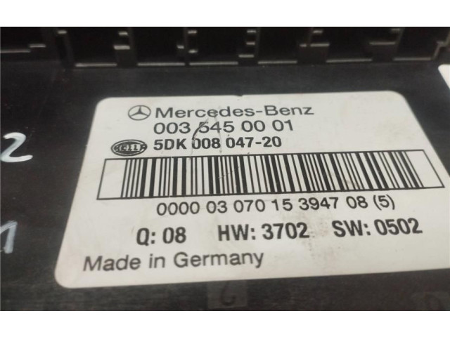 Pojistková skříňka 5DK00804720, 0090012 Mercedes-Benz E AMG W211 2003