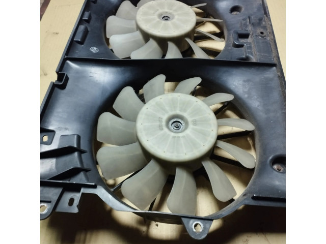 Вентилятор радиатора 1636326060, 1680004970 Lexus IS 220D-250-350 2.2