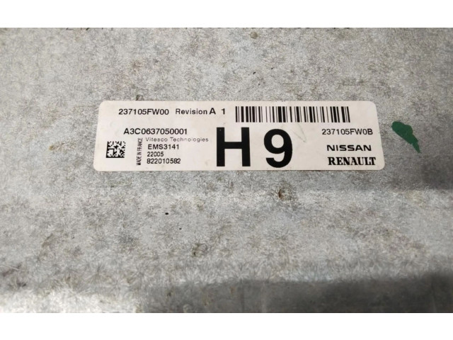 Řídící jednotka A3C0637050001 Nissan Micra 2016