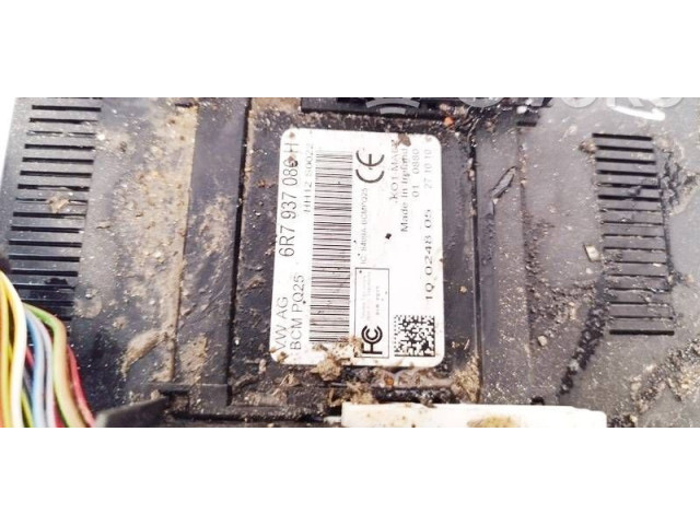 Блок комфорта 6R7937086H, 6R7937086H Skoda Fabia Mk2 (5J)