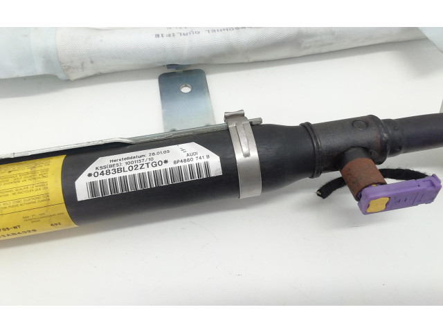 Боковая подушка безопасности 8P4880741B, 8P4880741B   Audi A3 S3 8P