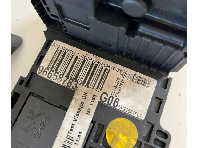 Блок предохранителей 9665878380, 0022661F01 Citroen DS4