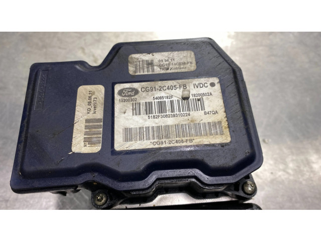 Блок АБС CG912C405FB, 54085182F   Ford  Galaxy  2006-2015 года