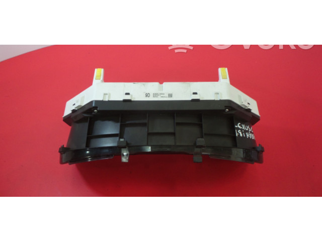 Přístrojová deska Lexus CT 200H 2014 83800-76042, 257470-8272