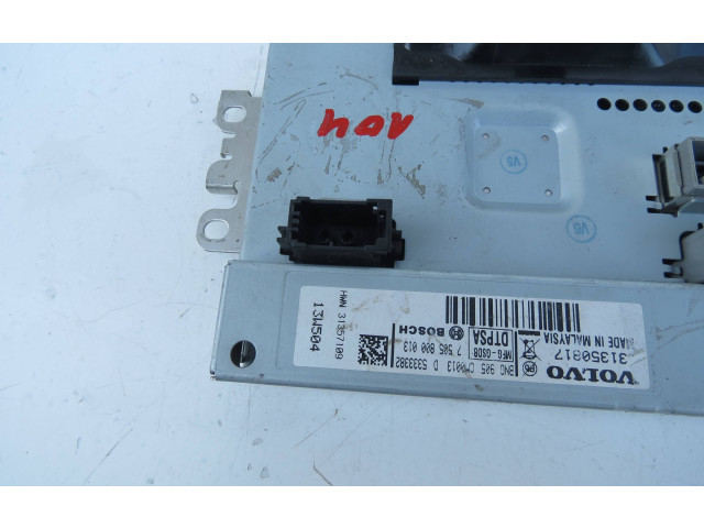 Дисплей 31350817, 5333382 Volvo V70