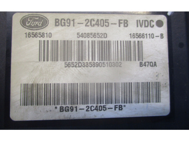 Блок АБС BG912C405FB   Ford  S-MAX  2006 - 2015 года